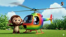 Baby Monkey Manny goes on a helicopter ride, and meets a new friend!