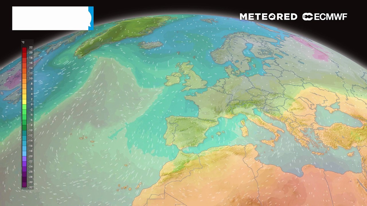 Nach kurzer Milderung rasch wieder kälter!