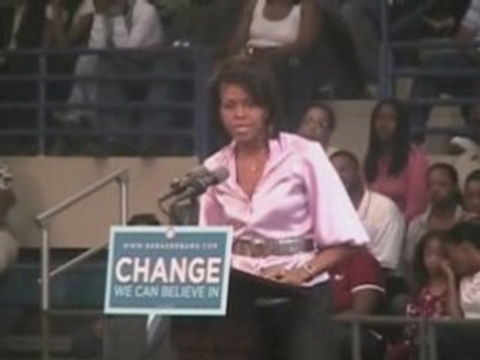 Michell Obama Visits Fayetteville, NC - What Black America I