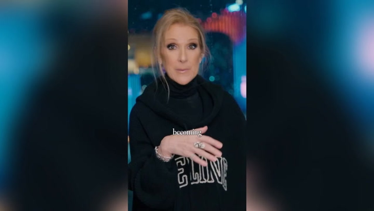Celine Dion declares herself ‘cool’ as she makes TikTok pledge with help from her children