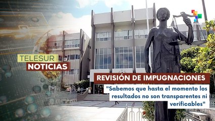 En Honduras, Tribunal de Justicia Electoral inicia proceso de revisión de impugnaciones