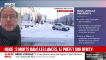 Neige, verglas: trois morts dans des accidents de la route dans les Landes