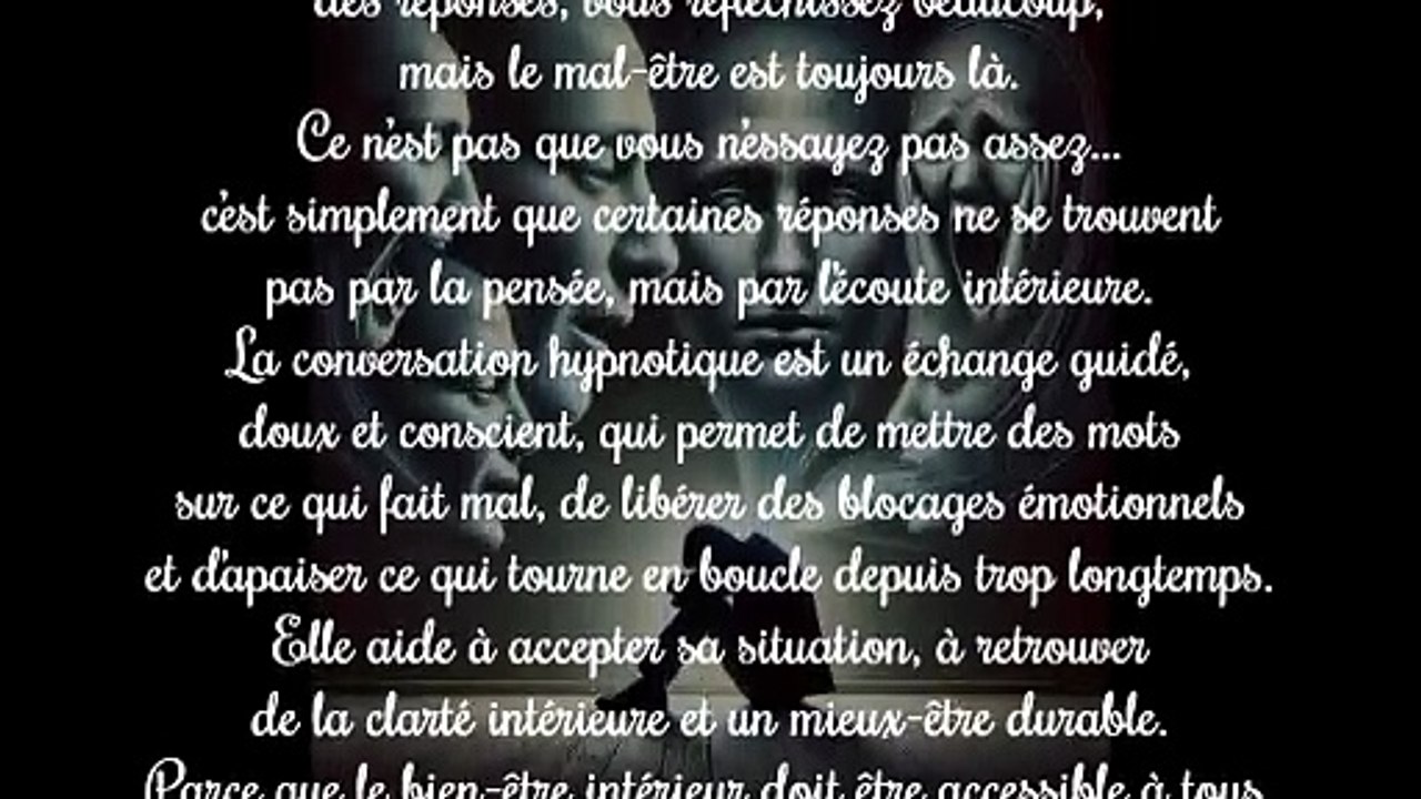 LES ECRIS DE KHAL ( Et si votre mal-être voulait juste être entendu ? )