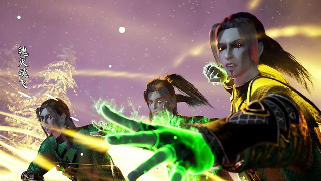 天命大神皇 第37话