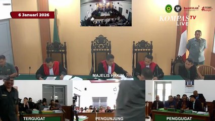 Celetuk Hakim PN Solo ke Kubu Jokowi & Penggugat CLS di Sidang Pembuktian Ijazah: Hilang Dosa Kita..