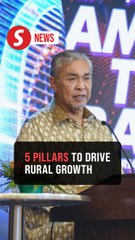 Zahid unveils 5Ps blueprint for rural development
