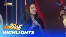 It's Showtime: Meme Vice, tuwang-tuwa sa pagkanta ni Alexa Ilacad! (Tawag Ng Tanghalan)