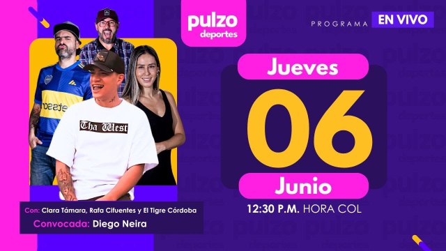 Selección Colombia ya se fue a EE.UU. para la Copa América | Pulzo Deportes con Diego Neira