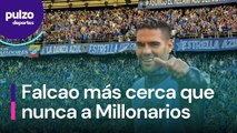 Falcao ilusiona a los hinchas de Millonarios; ya hubo reunión con Serpa | Pulzo