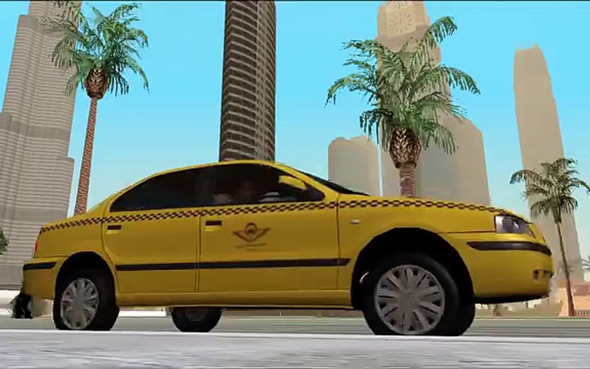 GTA S.A CJ GOES TO DUBAI