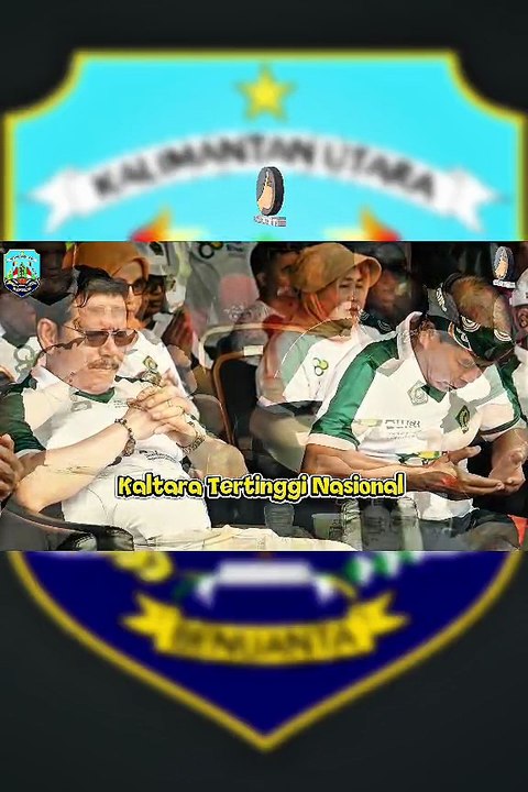 Indeks Kerukunan umat beragama, KaltaraTertinggi Nasional