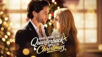 Fake Dating The Quarterback On Christmas