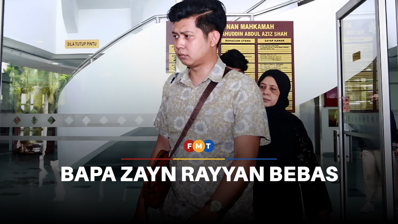 Bapa Zayn Rayyan kekal bebas