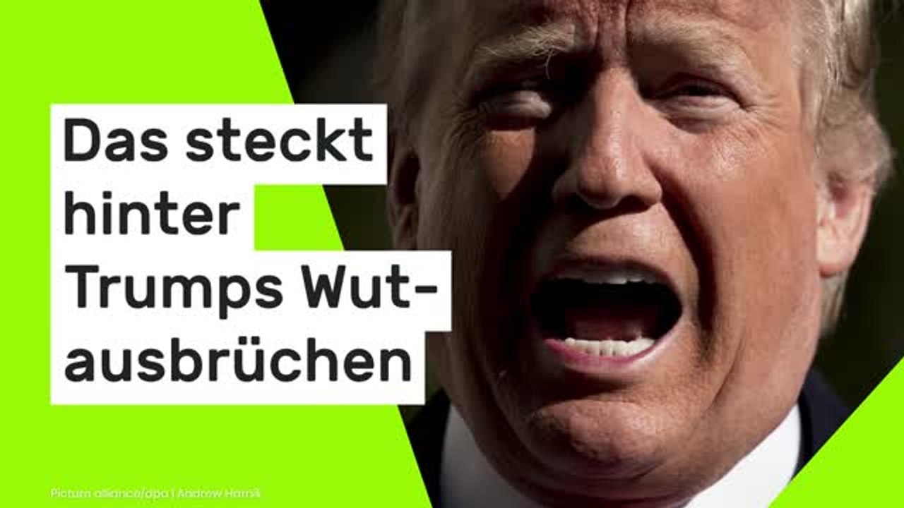 Donald Trump: Psychologe enthüllt 'Achillesferse' – das steckt hinter Trumps Wutausbrüchen