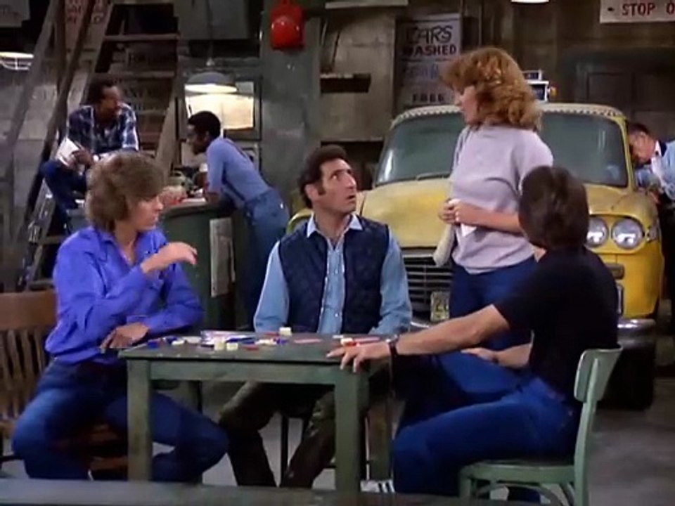 Taxi S02E04-Elaine im Stress