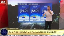 Clima en el AMBA - Martes 6 de enero