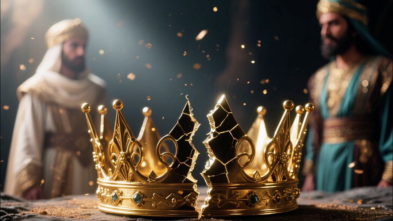 The Divided Kingdom: Ish-bosheth, Abner, and the Start of Civil War (2 Samuel 2)