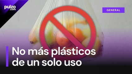 Chao a los plásticos de un solo uso en Colombia: la medida empieza muy pronto | Pulzo