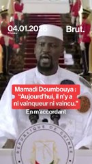 Guinée : Mamadi Doumbouya officiellement élu président.