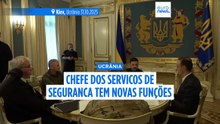 Chefe dos serviços de segurança ucranianos demite-se no âmbito da remodelação efetuada por Zelenskyy