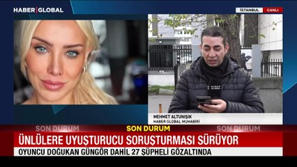 Ünlülere uyuşturucu soruşturmasında yeni detaylar