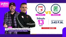 EN VIVO: Santa Fe vs Nacional - Liga BetPlay Dimayor | Pulzo Deportes