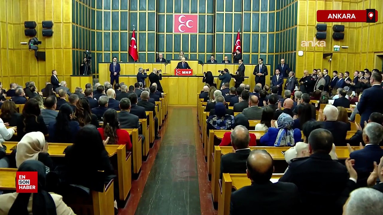 Bahçeli'den Maduro tepkisi: Petrol kokusu almış Amerikan emperyalizmi