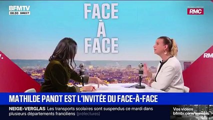 Mathilde Panot a lancé "un appel solennel" à la réquisition des bâtiments vides pour y loger les sans-abris, menacés par la vague de froid qui touche actuellement la France - VIDEO