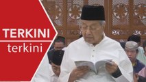 [TERKINI] Pinggul kanan Tun M retak, kekal di IJN beberapa minggu lagi