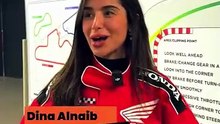 دينا النايب: الفتاة التي تحدت الجميع في عالم "الدرفت" والسباقات! 🏎️