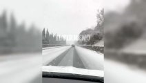 La Fi-Pi-Li sotto la nevicata: così tra Ginestra a Montelupo
