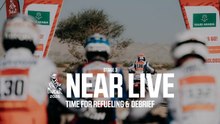 Dakar 2026 - Stage 3 - Refueling and debrief time