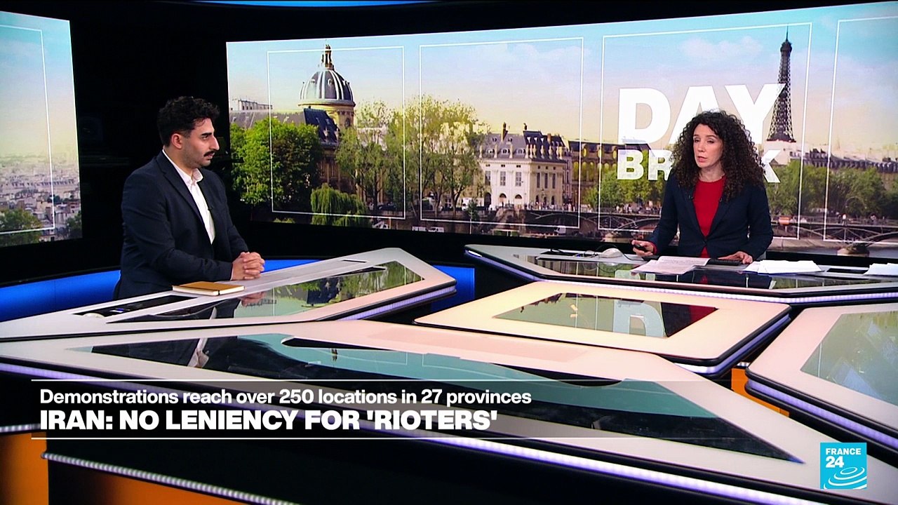 Iranians 'fed up with this regime who has never listened to them and has repressed them for the past 47 years'