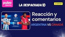 Argentina derrotó a Canadá en Copa América: ¿Trámite o complicado? | La Despachada en Pulzo Deportes
