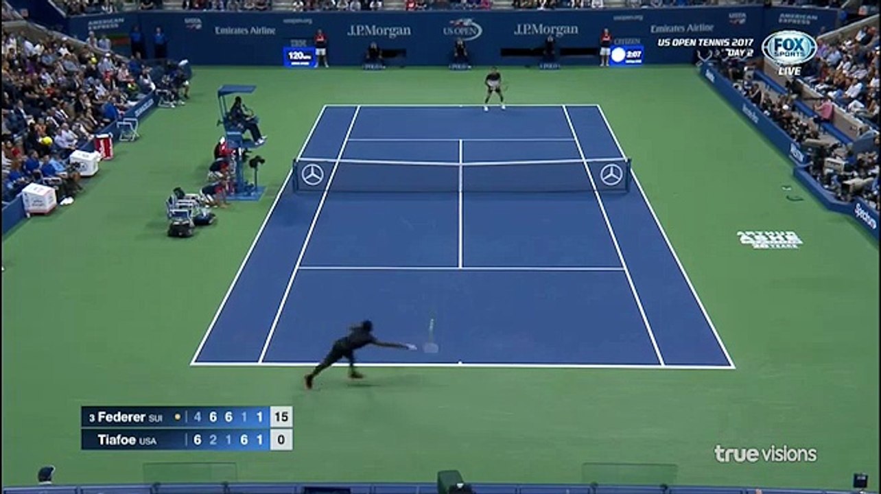FOX Sports HD (TrueVisions) | US Open Tennis 2017 : Day 2 (2)