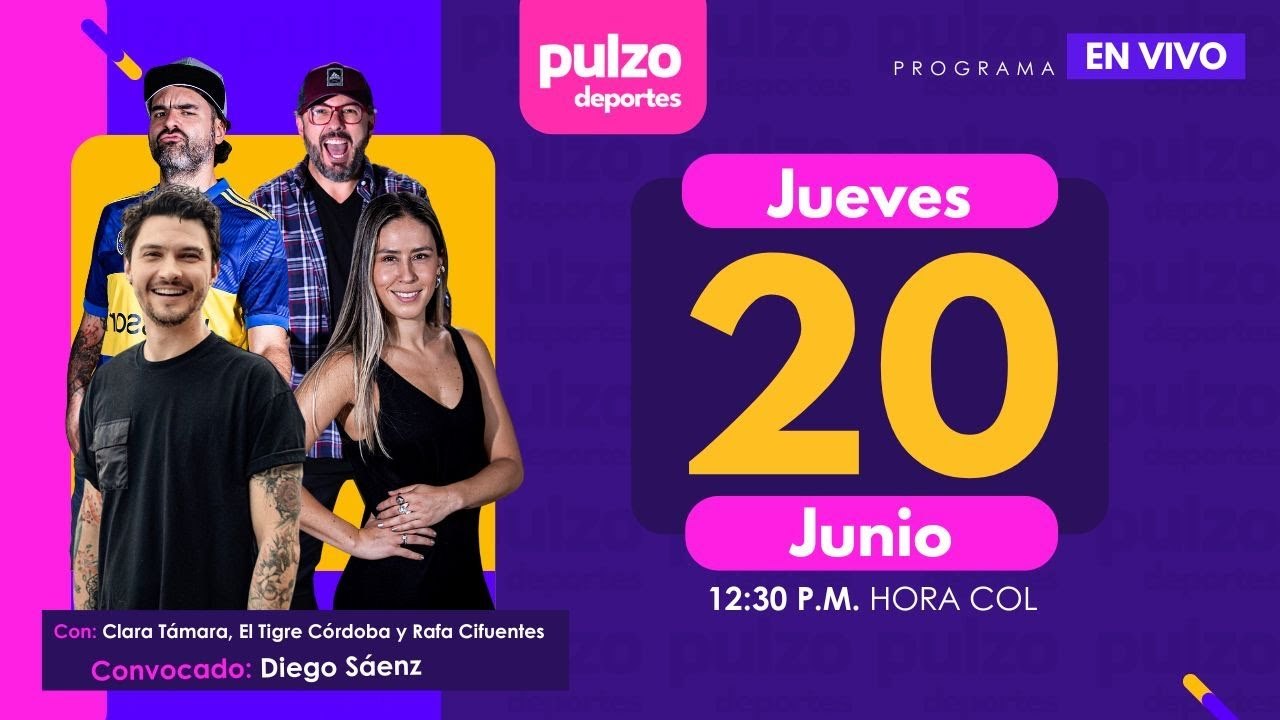 Hoy arranca la Copa América estados unidos 2024 | Pulzo Deportes con Diego Sáenz