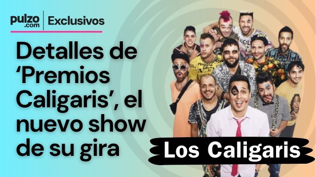 Los Caligaris revelan detalles de su gira en Latinoamérica y el show 'Premios Caligaris' | Pulzo
