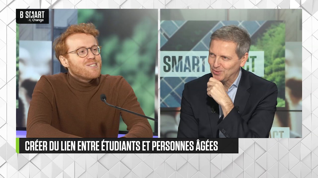 SMART IMPACT - Permettre aux étudiants de devenir aidants pour les personnes âgées