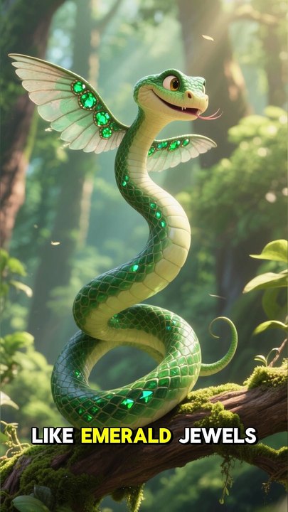 The Snake That Can Glide Through the Air!