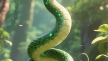 The Snake That Can Glide Through the Air!