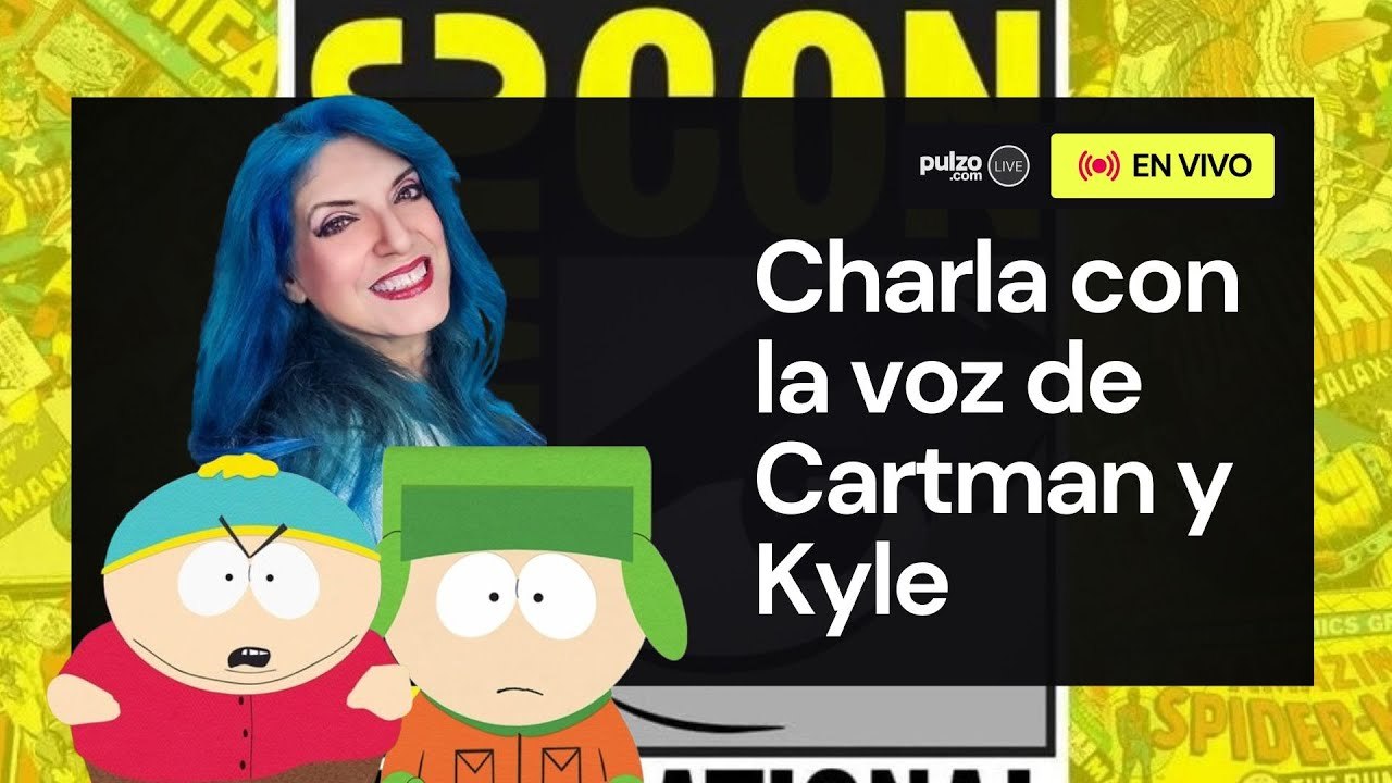 Patricia Azan, la voz de Eric Cartman y Kyle de South Park, estará en el Comic Con 2024 | Pulzo
