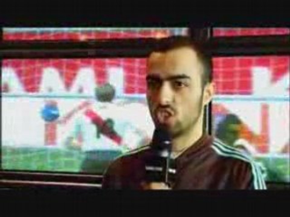 GAME ONE - PES LEAGUE 2008 ST ETIENNE - PART 1