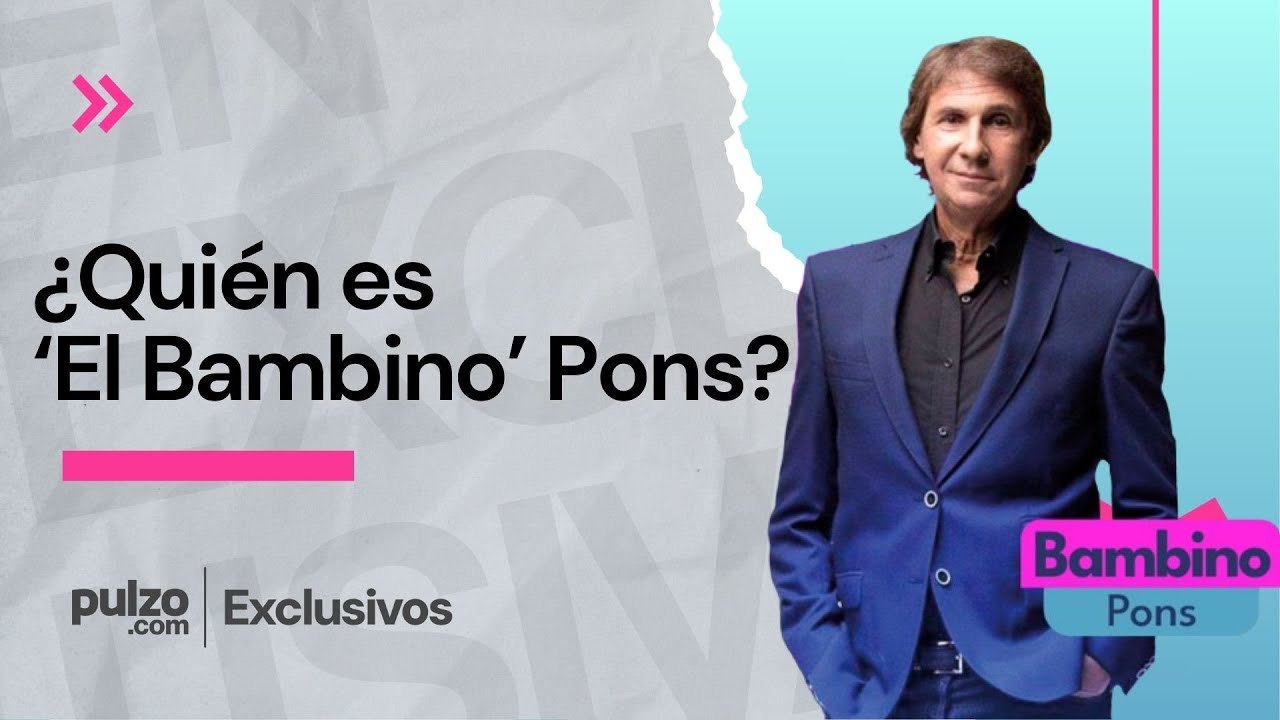 Conoce a 'El Bambino Pons', uno de nuestros fichajes para Pulzo deportes | Pulzo