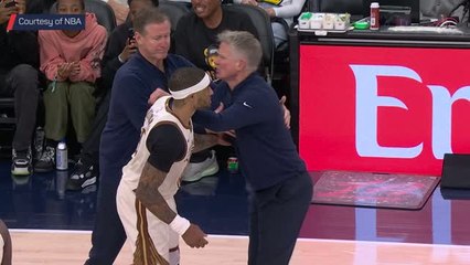 Kerr gets tossed after going berserk at missed call