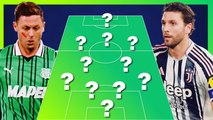 Sassuolo-Juve, le probabili formazioni. Altra chance per David?
