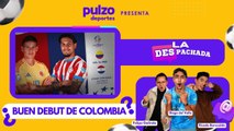 Reacción a la victoria de Colombia ante Paraguay  - Copa América 2024 - La Despachada