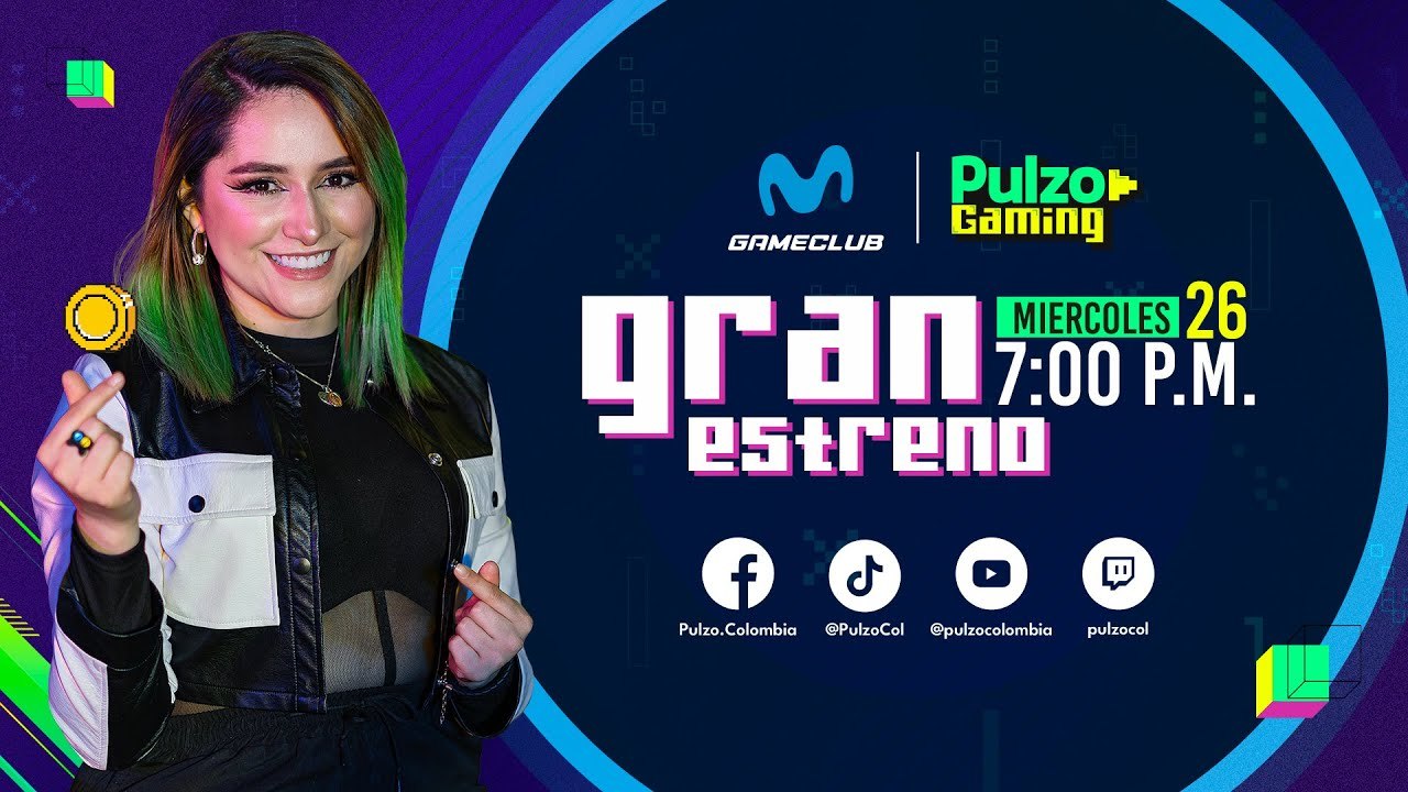 ¡GRAN LANZAMIENTO! - Capítulo 1 de Pulzo Gaming con Paula Dazzle 👾🎮