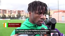 Zaha : "Faire de mon mieux pour l'équipe"