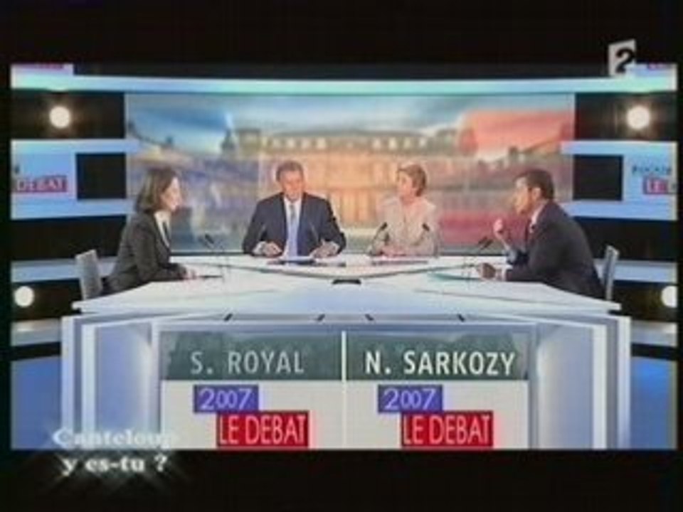 Le vrai débat Nicolas Sarkozy - Ségolène Royal