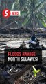 Flash floods in Indonesia's North Sulawesi kill 14, four still missing